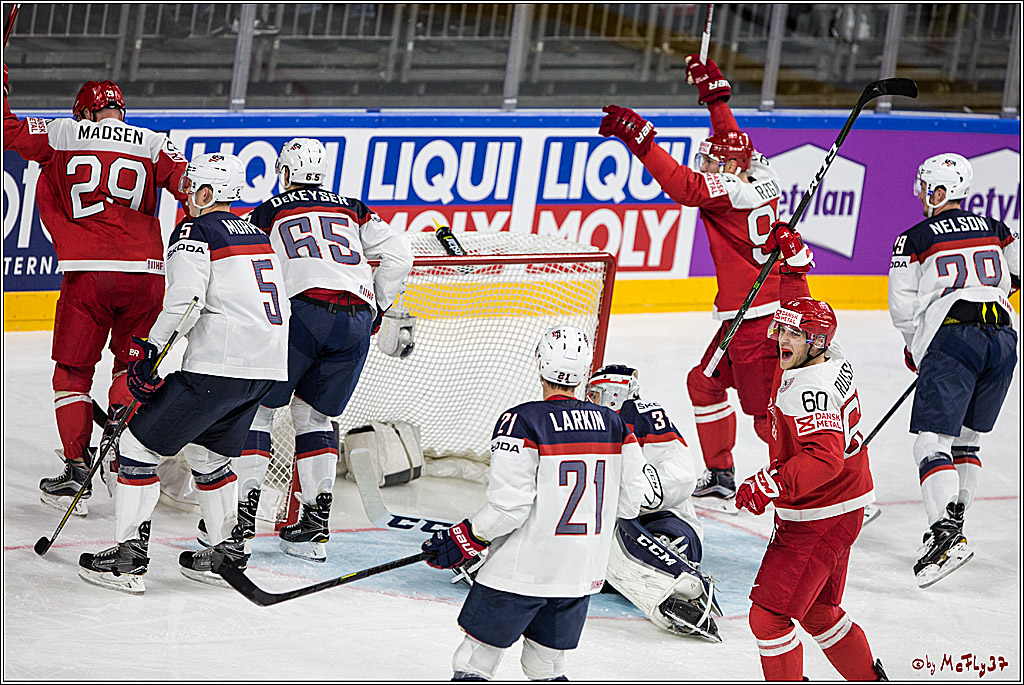 IIHF WM 2017, USA - Daenemark, 07.05.2017